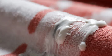 印花胶浆白浆起渣问题优化